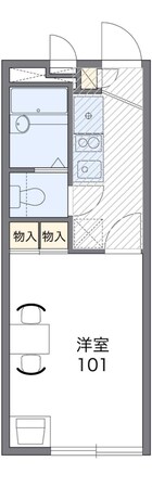 深井駅 徒歩23分 2階の物件間取画像